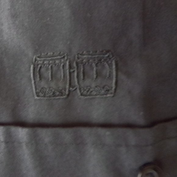 The Havana Co. Men's Guayabera Shirt Black 2424 - Picture 5 of 10